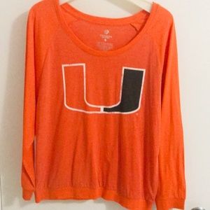 University of Miami Long-sleeve Tee